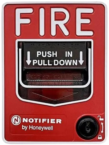 click to pull the fire alarm